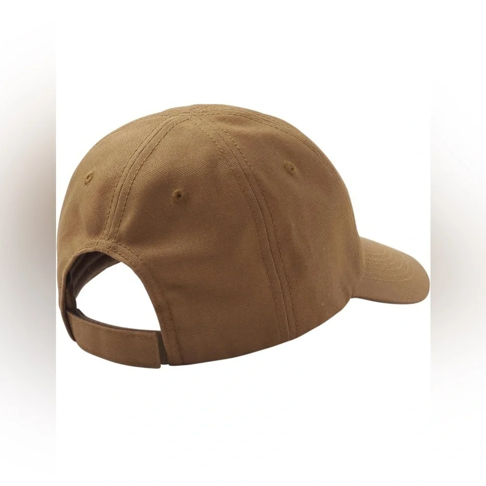 Carhartt Kids' Signature Canvas Baseball Cap Hat